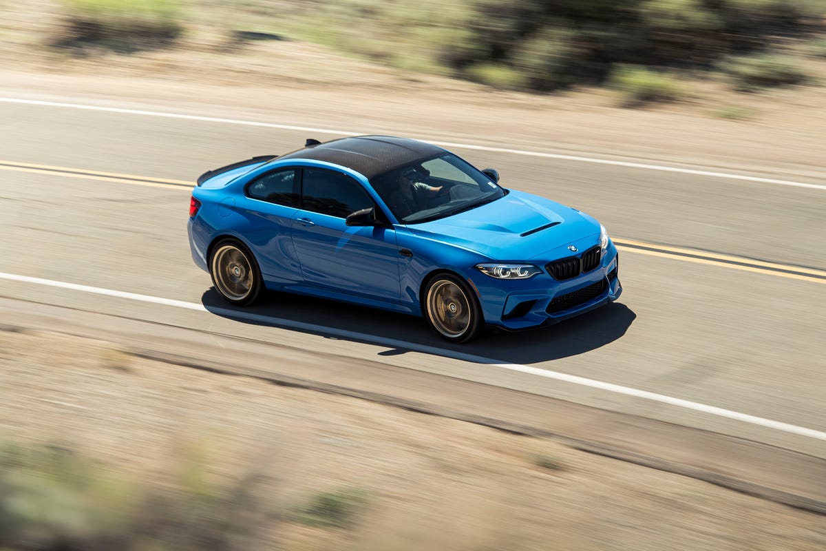 BMW M2 CS 2020 : l'âme de BMW sur circuit - Guide Auto