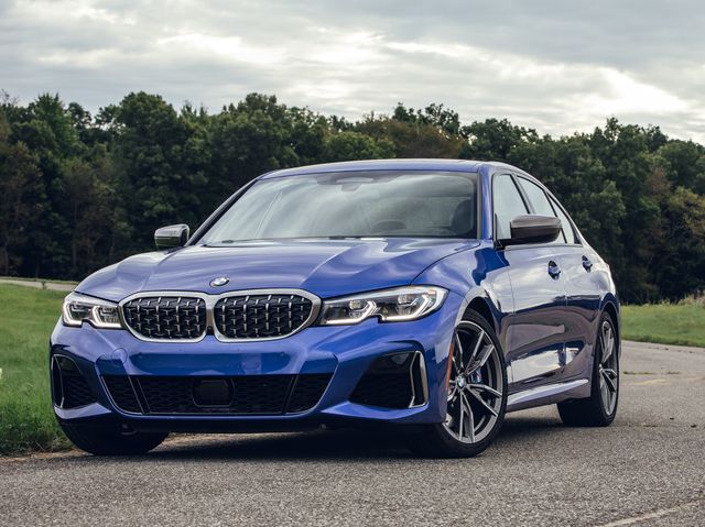 2020 bmw 3 series front