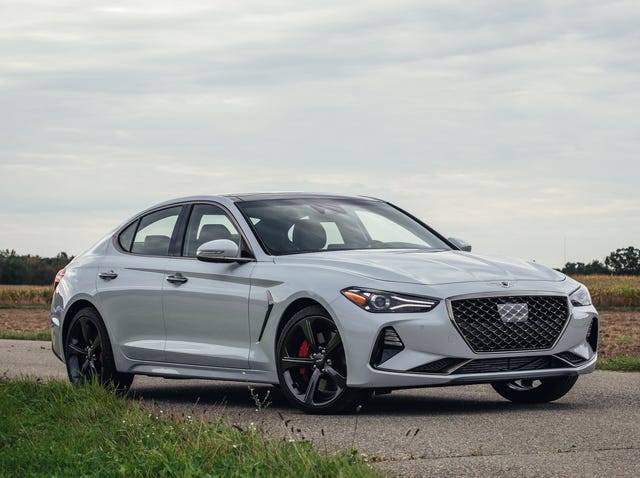 2020 genesis g70 front