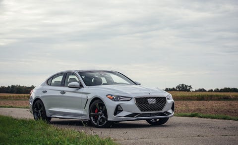 2020 BMW M340i vs. 2020 Genesis G70 in Photos