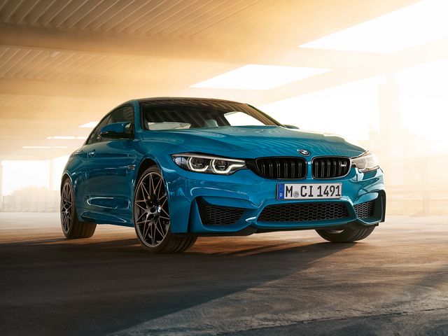 2020 bmw m4 edition m heritage front