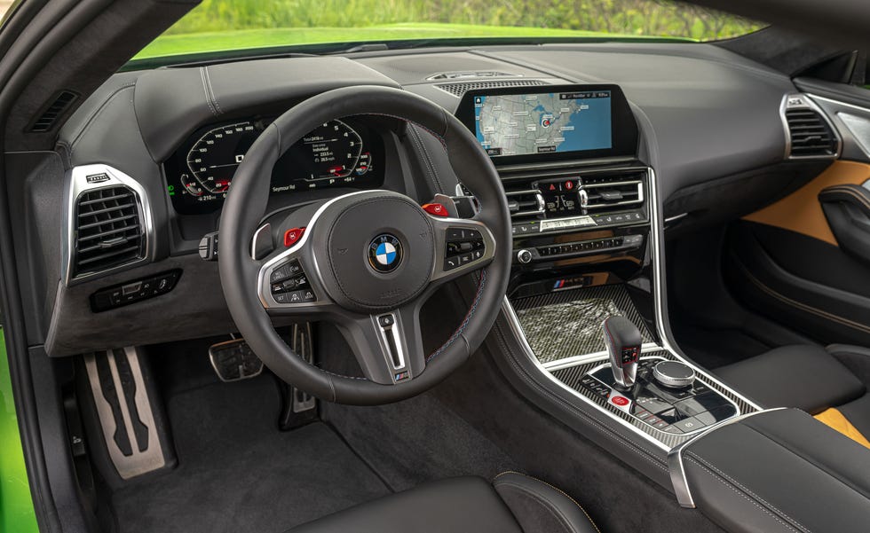 2020 bmw m8 competition interior