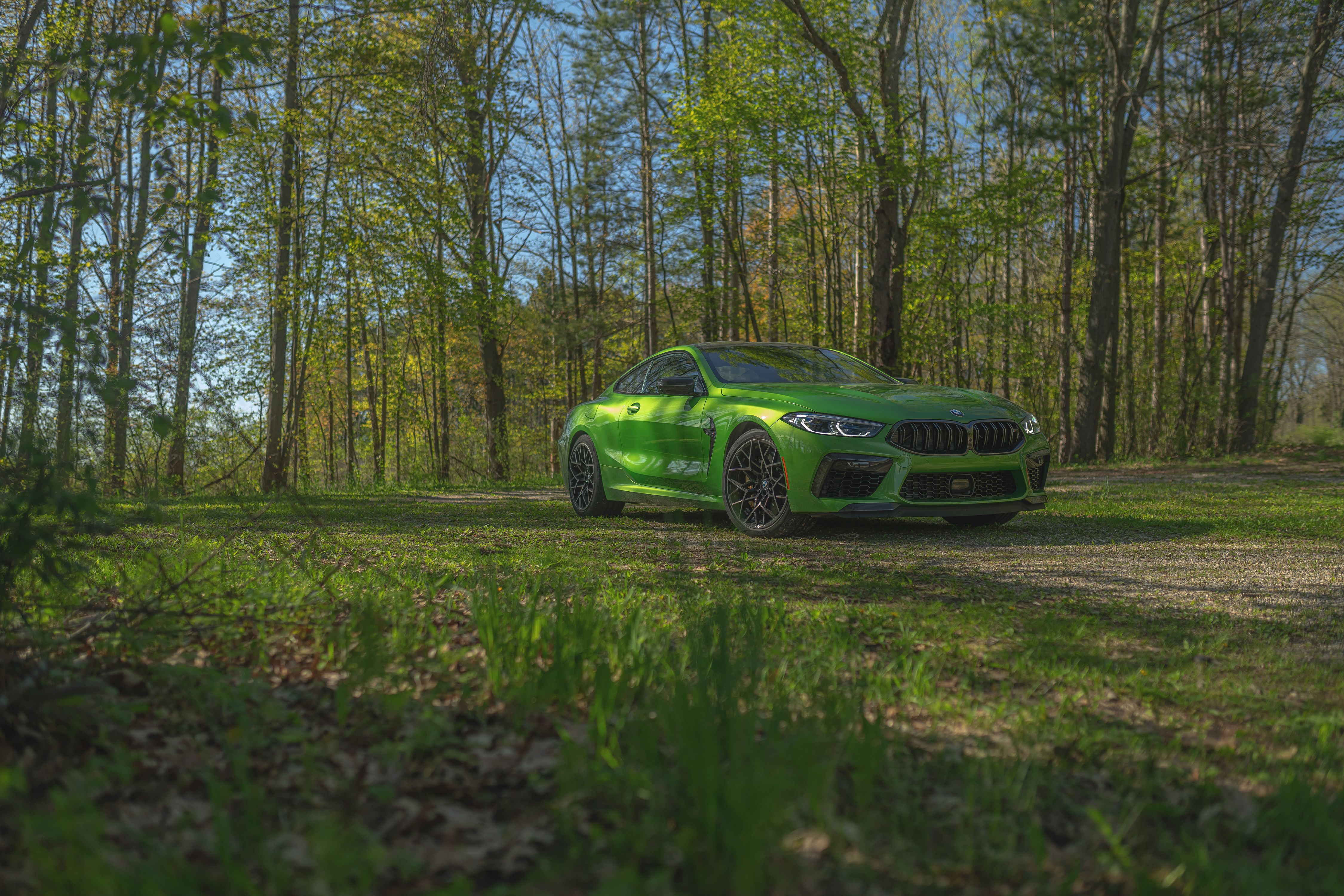 BMW м8 матовая