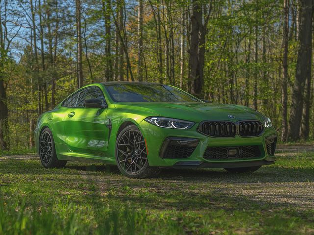 2020 bmw m8 competition front