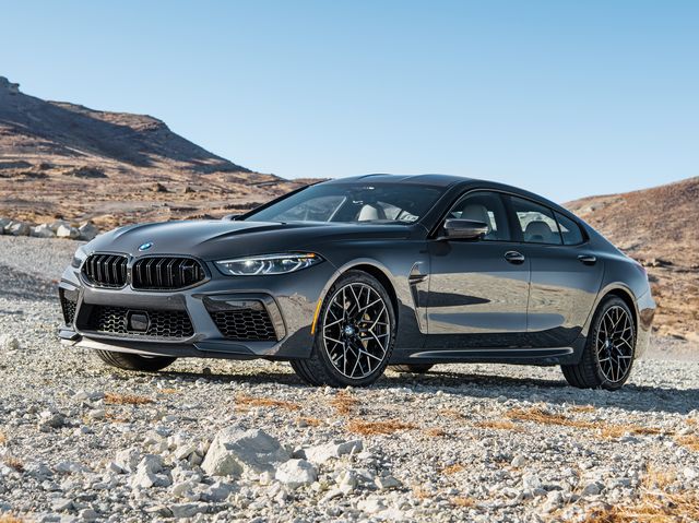 2020 bmw m8 competition gran coupe front