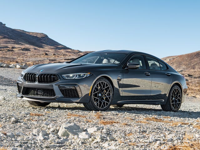 2020 bmw m8 competition gran coupe front