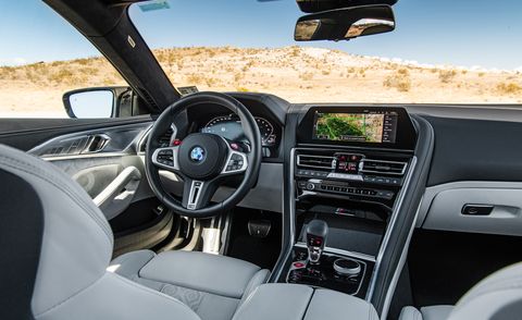 2020 bmw m8 competition gran coupe interior