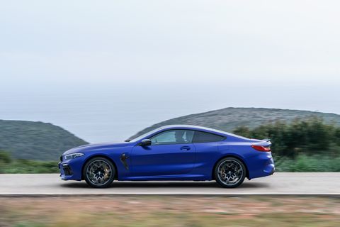2020 BMW M8 Coupe