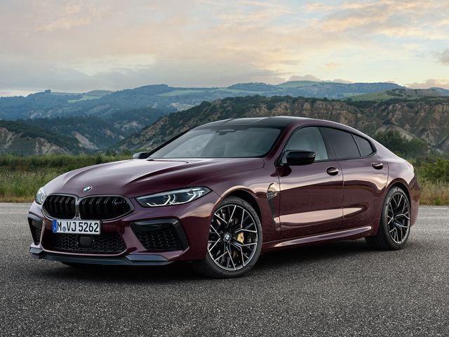 2020 bmw m8 grand coupe front