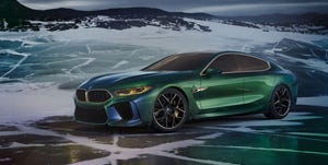 2020 BMW M8 Gran Coupe