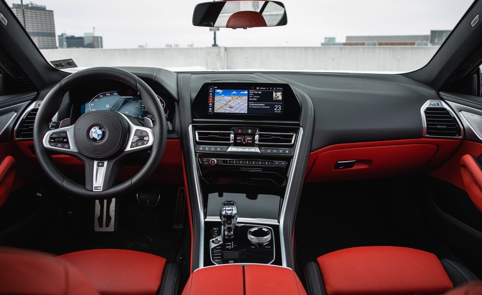 2020 bmw 8 series gran coupe interior