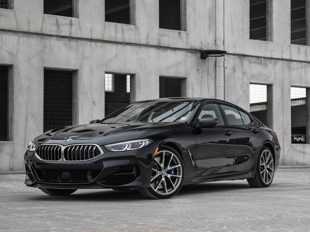 2020 bmw 8 series gran coupe front