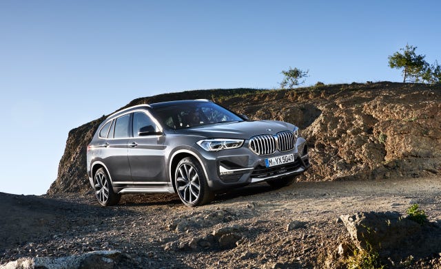 2022 bmw x1 front