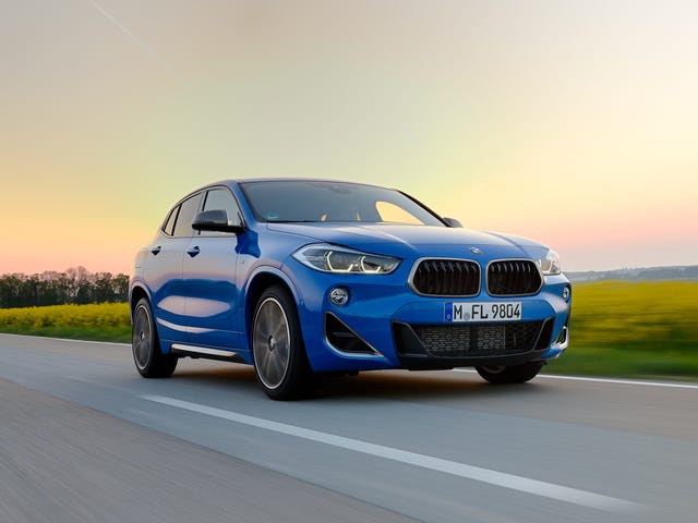 bmw x2m35i front