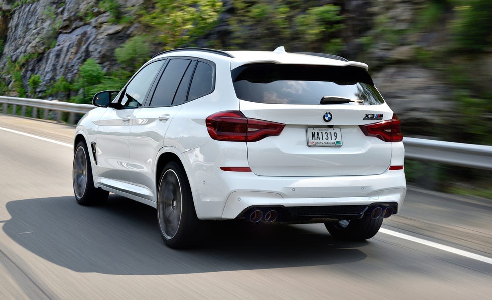 2020 bmw x3 m rear