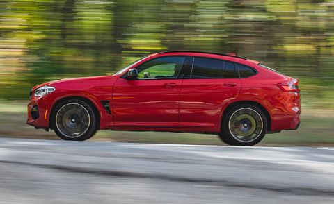 2020 bmw x4 m competition