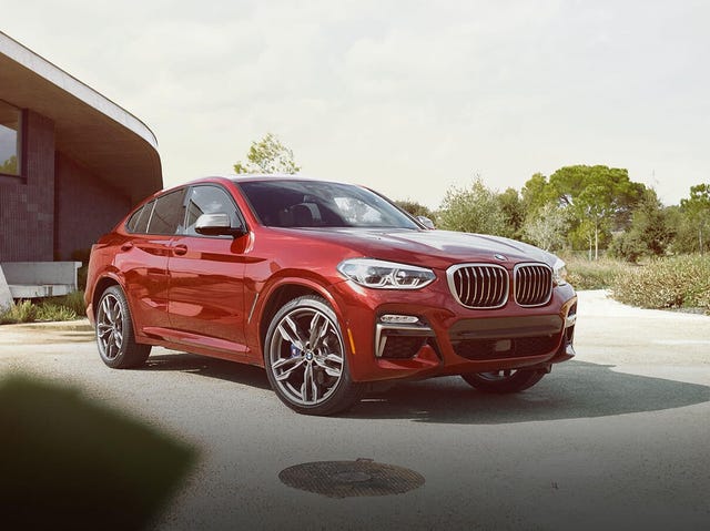 2020 bmw x4 front