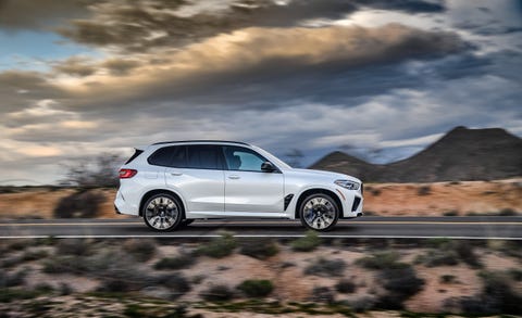 In-Depth Photos of the 2020 BMW X5 M