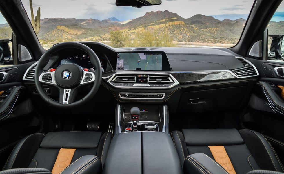 BMW X5 M (2021-2023), +130HP