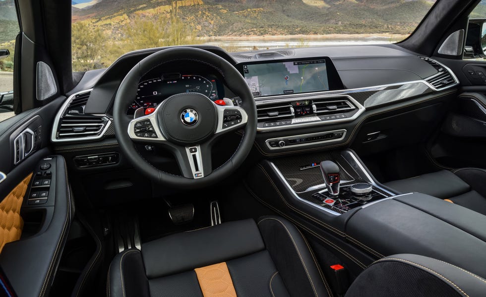 In-Depth Photos of the 2020 BMW X5 M