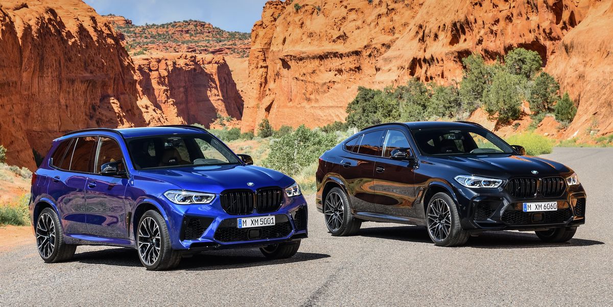 2020 BMW X5M and X6M
