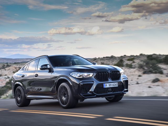  Reseña, precios y especificaciones del BMW X6 M