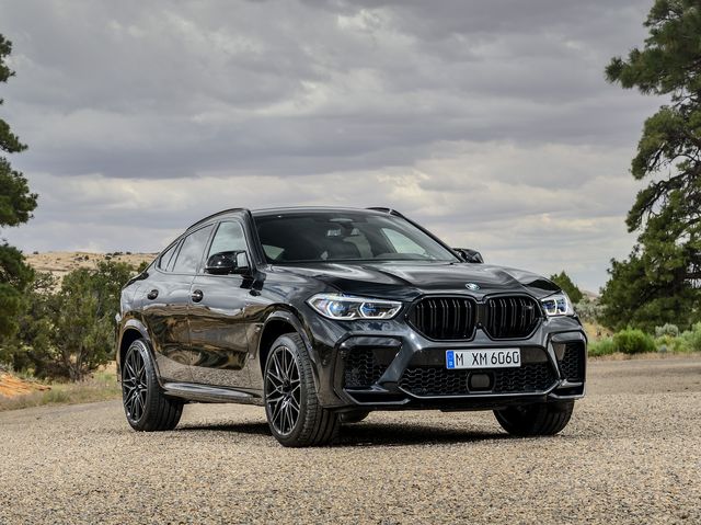  Reseña, precios y especificaciones del BMW X6 M 2020