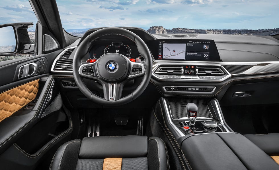 2023 bmw x6 m interior