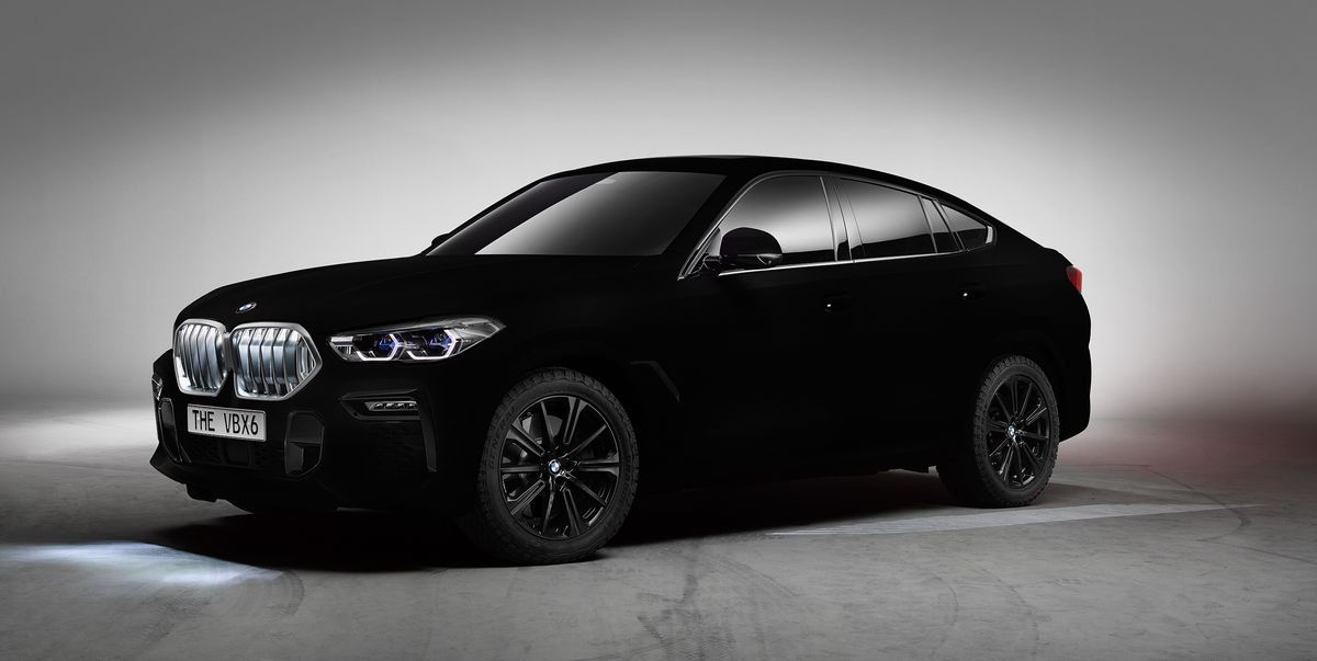 2020 BMW X6 Vantablack®