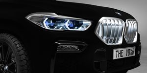 2020 BMW X6 Vantablack®