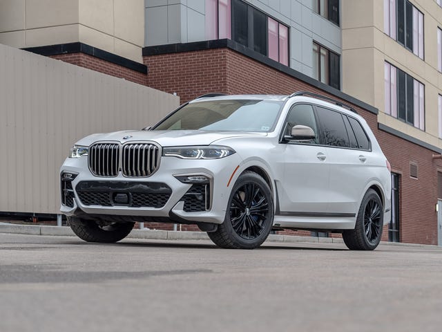 2020 bmw x7 m50i