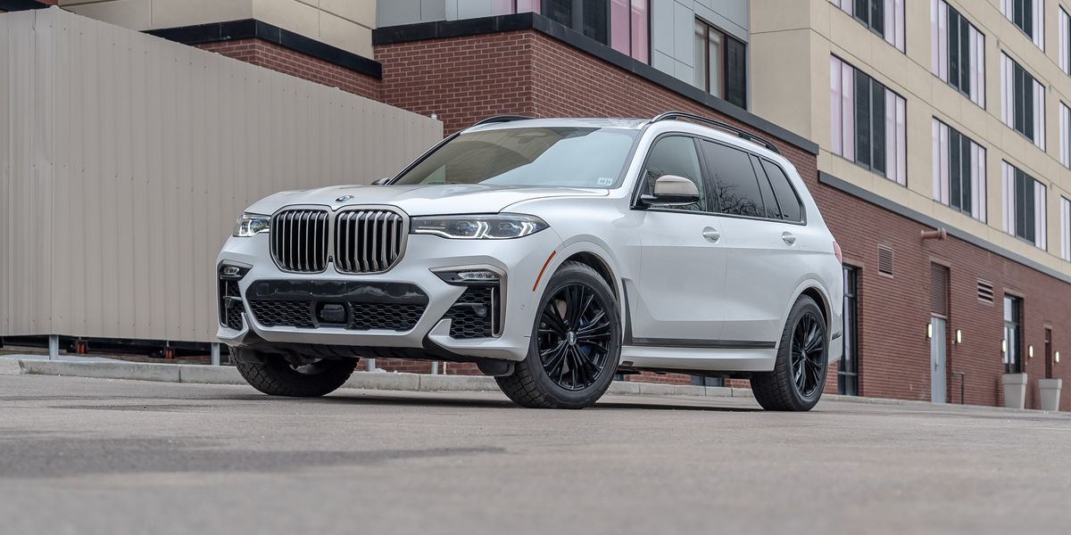 2020 BMW X7 Review, Pricing, and Specs