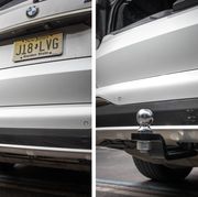 stealth hitches trailer hitch on bmw x7