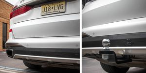 stealth hitches trailer hitch on bmw x7