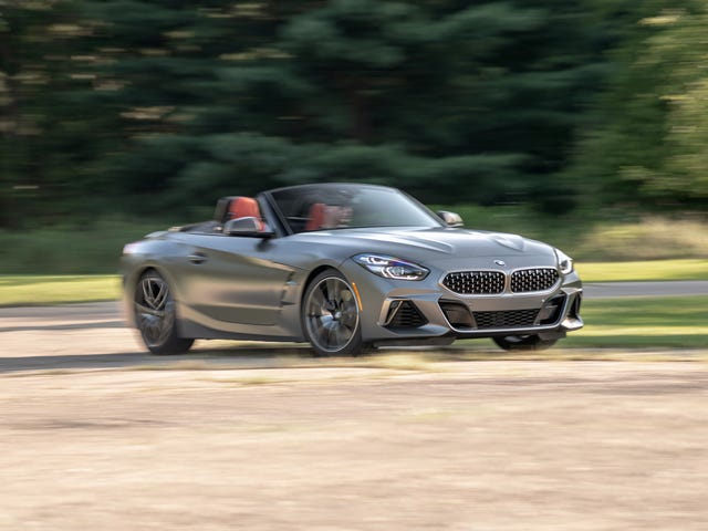 2020 bmw z4 front