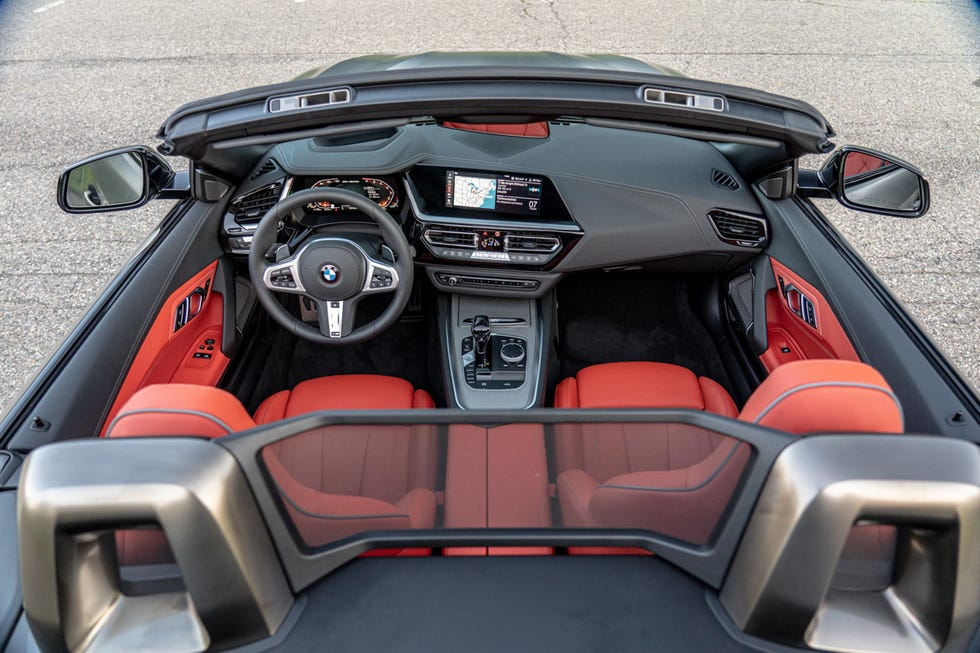 2020 bmw z4 interior