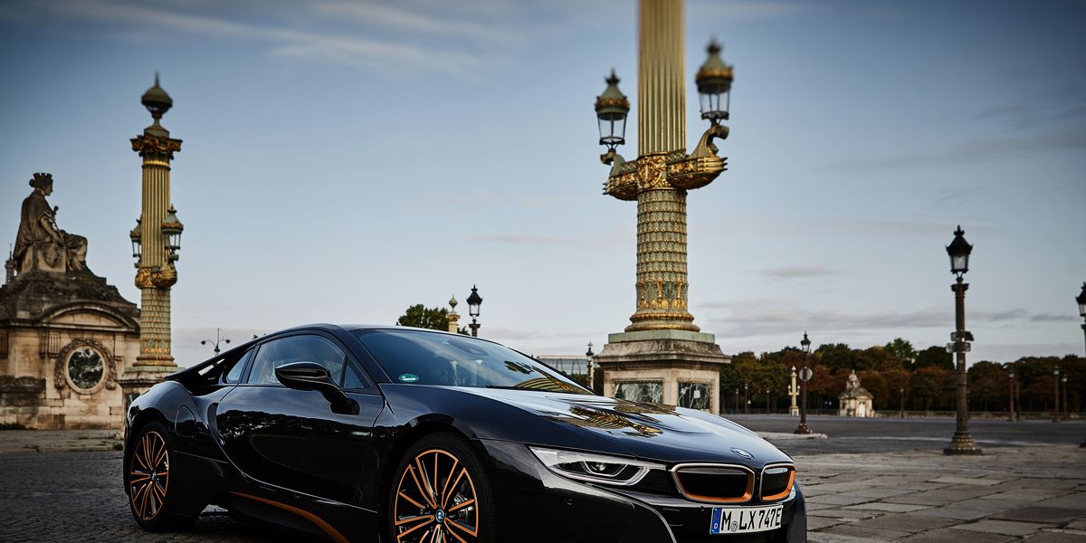 BMW i8 Features and Specs