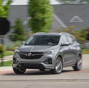 2020 buick encore gx front
