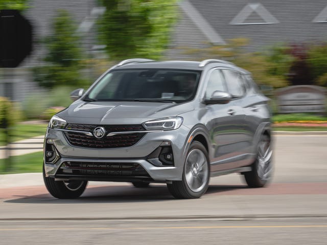 2020 buick encore gx front