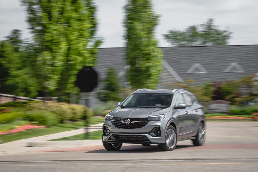 Tested: 2020 Buick Encore GX Might Bore Us, but It Does the Job