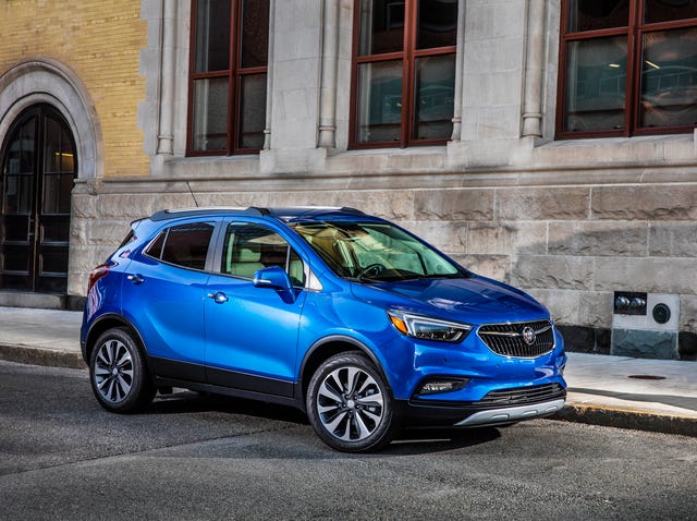 2020 buick encore front end