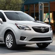 2020 buick envision front