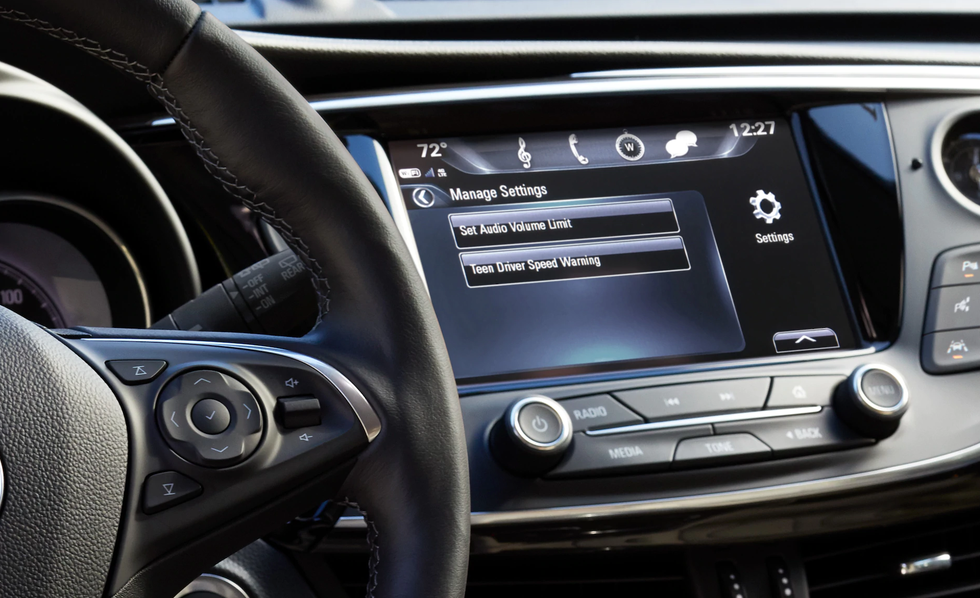 2020 buick envision infotainment screen