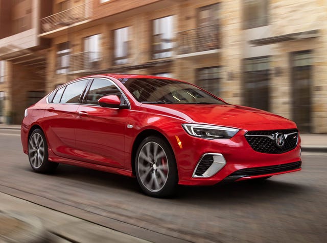 2020 buick regal gs front