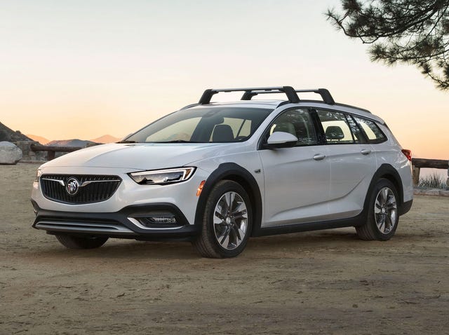 202 buick regal tourx front