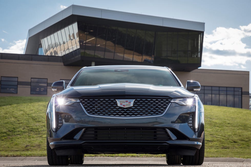 View Photos of the 2020 Cadillac CT4