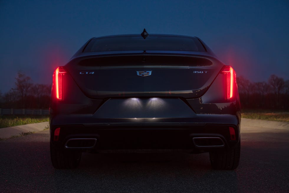 View Photos of the 2020 Cadillac CT4