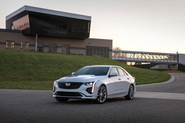 2021 Cadillac CT4 and CT5 Add Super Cruise, Get Small Price Hike