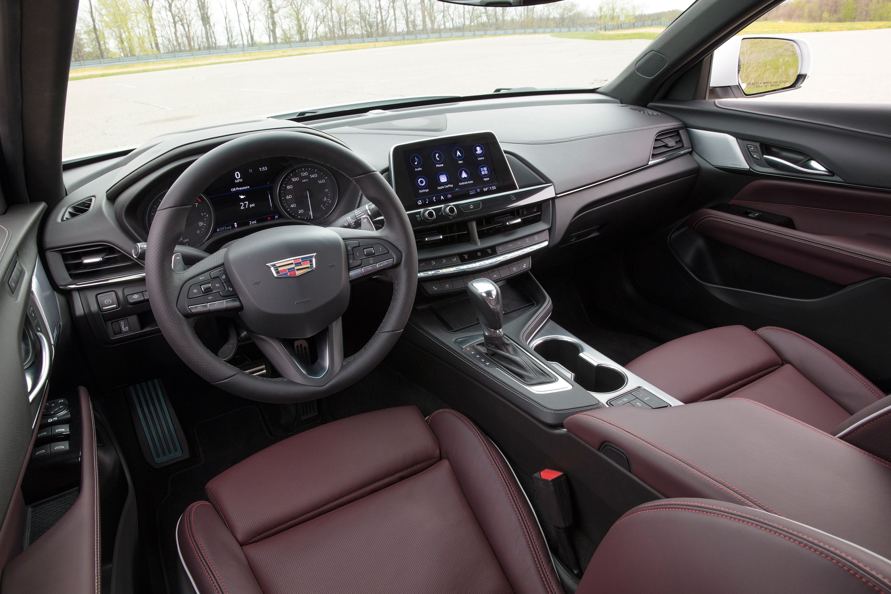 Кадиллак CTS 4 2020