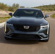 the 2020 cadillac ct4 v provides clean looks and proper sport sedan proportions to enjoy looking at and driving